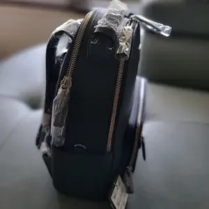 MCM | Bags | Brand New Mcm Small Backpacknavy Blue Wblack  display picture 1